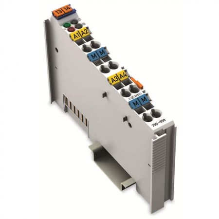 WAGO Corporation 750-559  输出模块  输入数和-  输出数和4 - 模拟  安装DIN 轨道  -