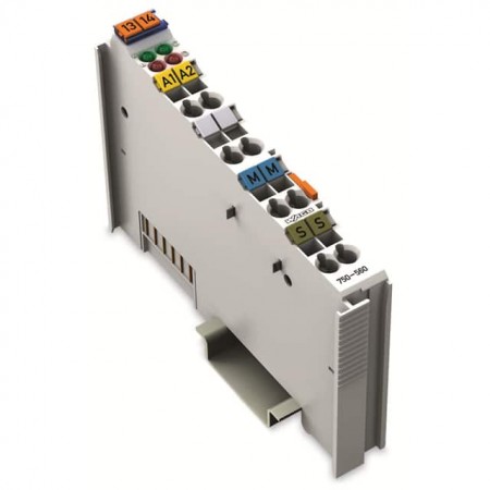WAGO Corporation 750-560  输出模块  输入数和-  输出数和2 - 模拟  安装DIN 轨道  -