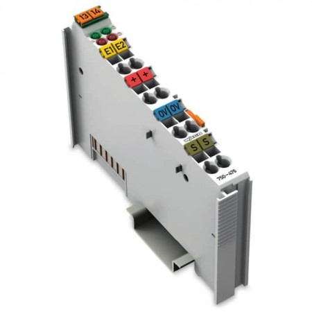 WAGO Corporation 750-476  输入模块  输入数和2 - 模拟  输出数和-  安装DIN 轨道  -