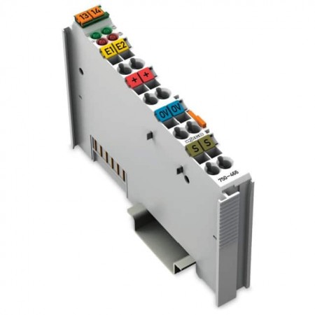 WAGO Corporation 750-466  输入模块  输入数和2 - 模拟  输出数和-  安装DIN 轨道  -