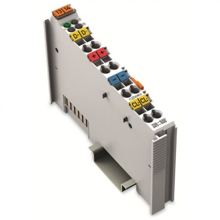 WAGO Corporation 750-630/003-000  接口模块  输入数和-  输出数和-  安装DIN 轨道  -