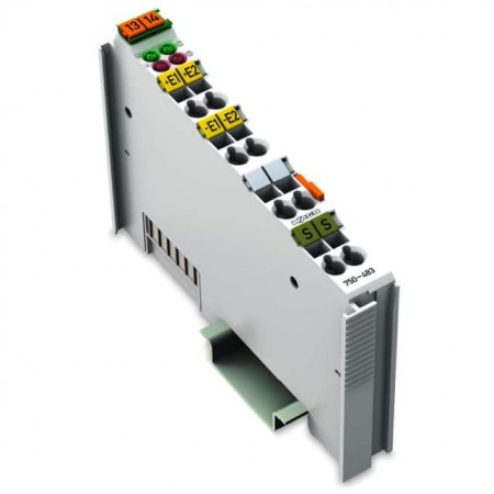WAGO Corporation 750-483  输入模块  输入数和2 - 模拟  输出数和-  安装DIN 轨道  -