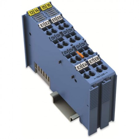 WAGO Corporation 750-439  输入模块  输入数和8 - 数字  输出数和-  安装DIN 轨道  -