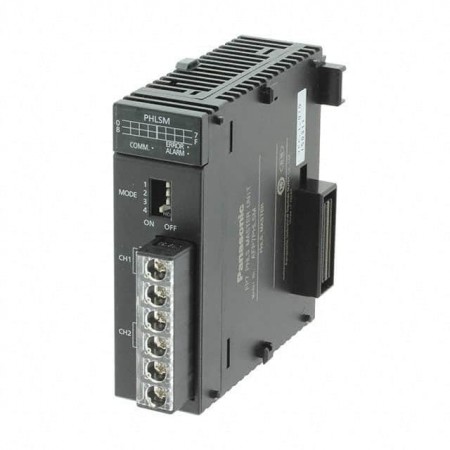 Panasonic Industrial Automation Sales AFP7PHLSM  输入，输出（I/O）模块  输入数和-  输出数和-  安装DIN 轨道  -