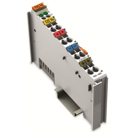 WAGO Corporation 750-400  输入模块  输入数和2 - 数字  输出数和-  安装DIN 轨道  -