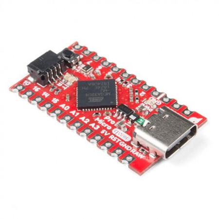 SparkFun Electronics DEV-15795  板评估平台  MCU 8-位  安装固定  板