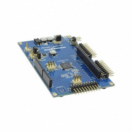 Microchip Technology ATSAMC21-XPRO  板评估平台  MCU 32-位  安装固定  板
