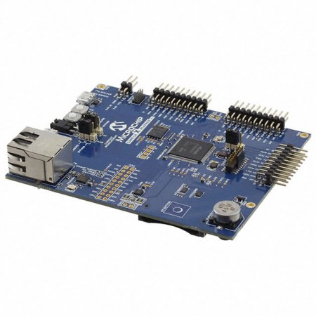 Microchip Technology ATSAME54-XPRO  板评估平台  MCU 32-位  安装固定  板