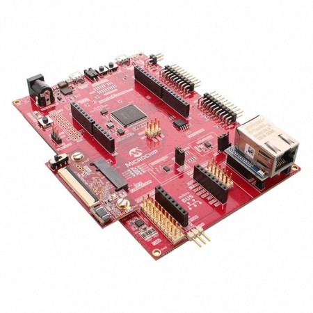Microchip Technology DM320210  板评估平台  MCU 32-位  安装固定  板