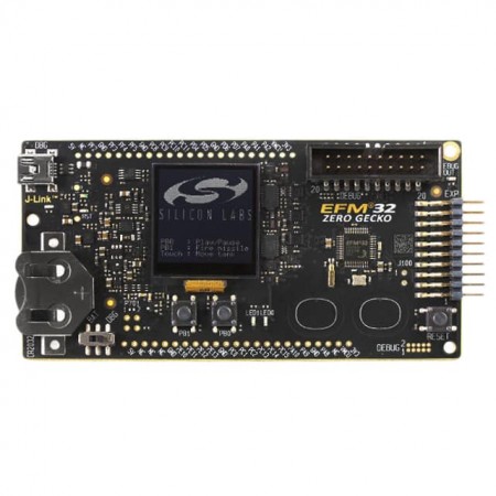 Silicon Labs EFM32ZG-STK3200  板评估平台  MCU 32-位  安装固定  板，LCD