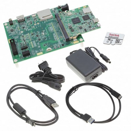 NXP USA Inc. MCIMX7ULP-EVK  板评估平台  MPU  安装固定  板，电缆，配件