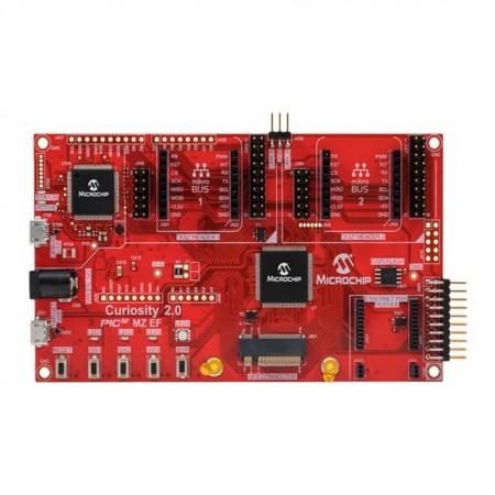 Microchip Technology DM320209  板评估平台  MCU 32-位  安装固定  板