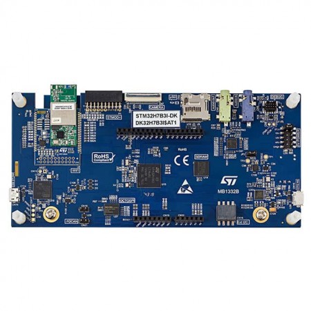 STMicroelectronics STM32H7B3I-DK  板评估平台  MCU 32-位  安装固定  板