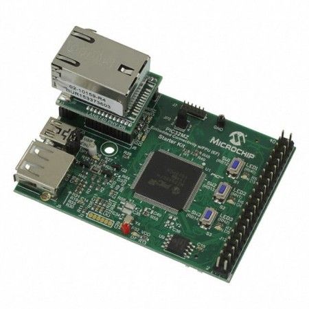 Microchip Technology DM320007  板评估平台  MCU 32-位  安装固定  板