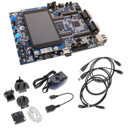 STMicroelectronics STM32H757I-EVAL  板评估平台  MCU 32-位  安装固定  板，LCD