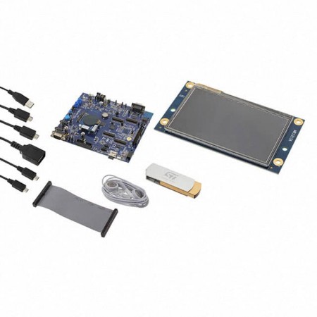 STMicroelectronics STM32L4R9I-EVAL  板评估平台  MCU 32-位  安装固定  板，LCD