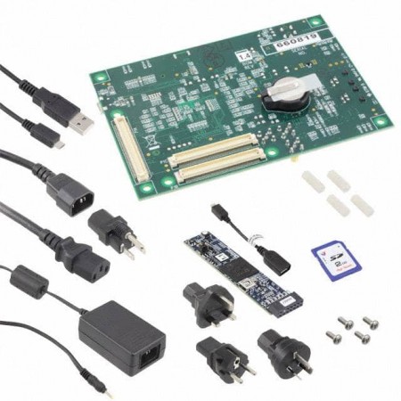 Analog Devices Inc. ADZS-BF707-EZLITE  板评估平台  DSP  安装固定  板，电缆，电源，配件，ICE-1000 编程器