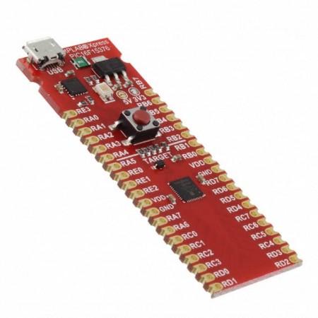 Microchip Technology DM164143  板评估平台  MCU 8-位  安装固定  板