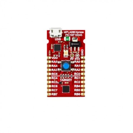 Microchip Technology DM164141  板评估平台  MCU 8-位  安装固定  板