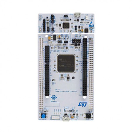 STMicroelectronics NUCLEO-L4R5ZI  板评估平台  MCU 32-位  安装固定  板