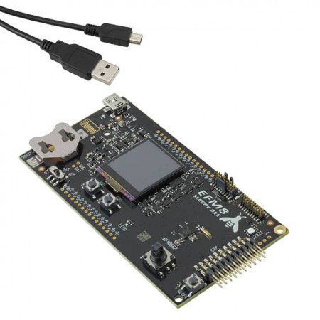 Silicon Labs SLSTK2011A  板评估平台  MCU 8-位  安装固定  板，电缆，LCD