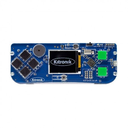 Kitronik Ltd. 5311  板评估平台  MCU 32-位  安装固定  板，LCD，配件