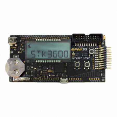 Silicon Labs EFM32LG-STK3600  板评估平台  MCU 32-位  安装固定  板，LCD