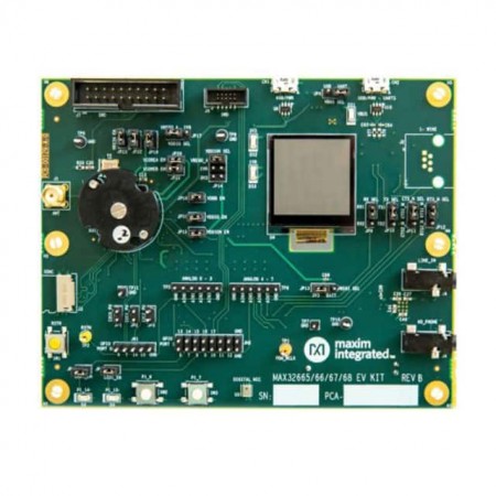 Analog Devices Inc./Maxim Integrated MAX32666EVKIT#  板评估平台  MCU 32-位  安装固定  板