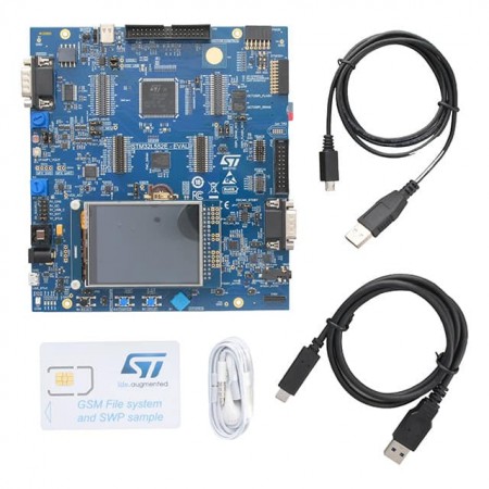 STMicroelectronics STM32L552E-EV  板评估平台  MCU 32-位  安装固定  板，LCD