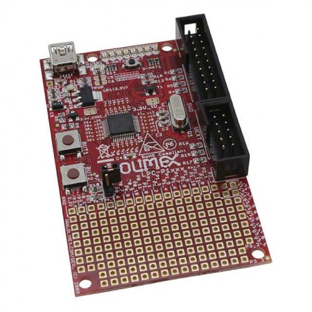 Olimex LTD LPC-P1343  板评估平台  MCU 32-位  安装固定  板