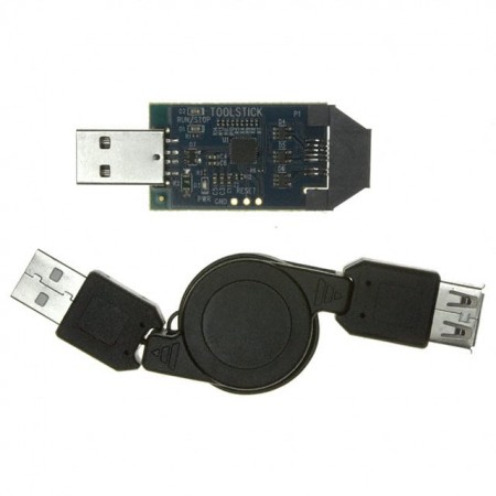 Silicon Labs TOOLSTICKBA  板评估平台  MCU 8-位  安装插口  板，电缆