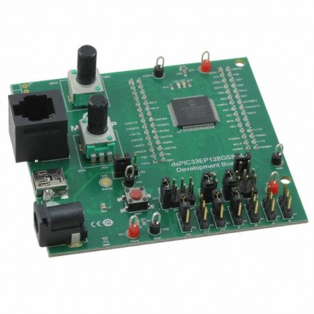 Microchip Technology DM330026  板评估平台  MCU 16-位  安装固定  板