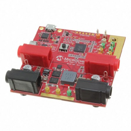 Microchip Technology DM164147  板评估平台  MCU 8-位  安装固定  板