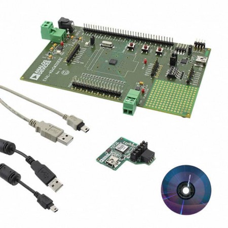 Analog Devices Inc. EV-ADUCM320QSPZ  板评估平台  MCU 32-位  安装固定  板，电缆，J-Link OB 编程器