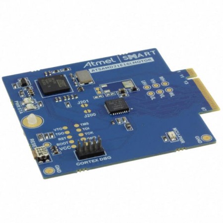 Microchip Technology ATSAMD21E16LMOTOR  板评估平台  MCU 32-位  安装固定  板