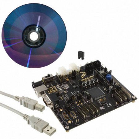 NXP USA Inc. TRK-MPC5604P  板评估平台  MCU 32-位  安装固定  板，电缆
