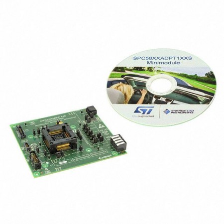 STMicroelectronics SPC58XXADPT144S  板评估平台  MCU 32-位  安装插口  板