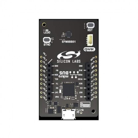 Silicon Labs BB51-EK2700A  板评估平台  MCU 8-位  安装固定  板
