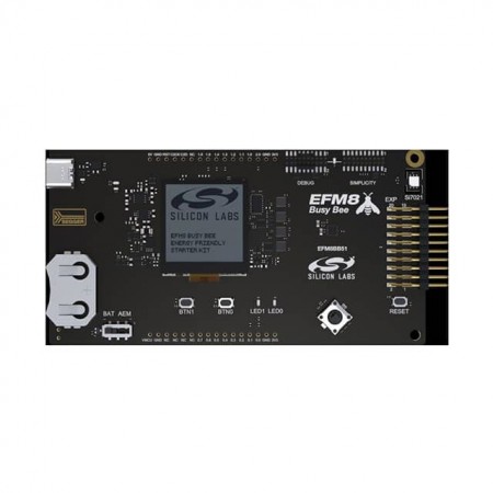 Silicon Labs BB51-PK5207B  板评估平台  MCU 8-位  安装固定  板，LCD