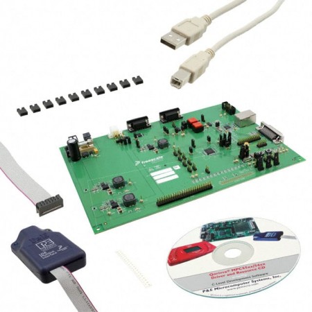 NXP USA Inc. MPC5604EEVB64  板评估平台  MCU 32-位  安装固定  板，电缆，USB Multilink 编程器
