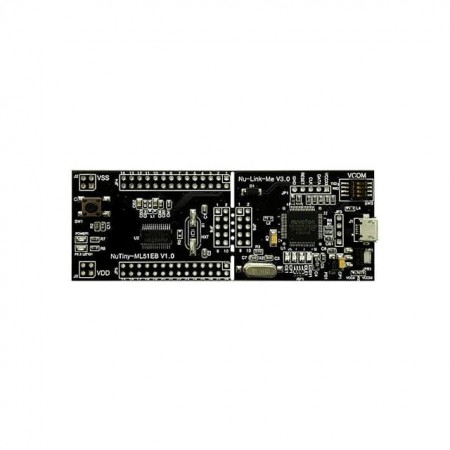 Nuvoton Technology Corporation NT-ML51EB  板评估平台  MCU 8-位  安装固定  板