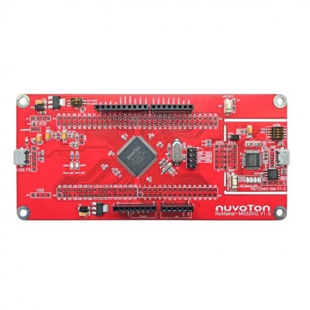 Nuvoton Technology Corporation NK-M032KG  板评估平台  MCU 32-位  安装固定  板