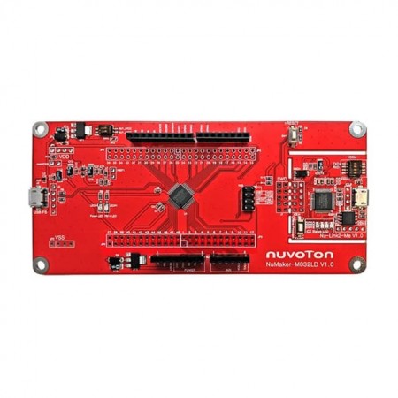 Nuvoton Technology Corporation NK-M032LD  板评估平台  MCU 32-位  安装固定  板
