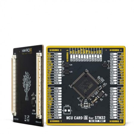 MikroElektronika MIKROE-4631  板评估平台  MCU 32-位  安装固定  板