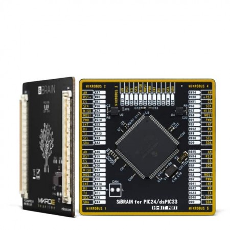 MikroElektronika MIKROE-4660  板评估平台  MCU 16-位  安装插口  板