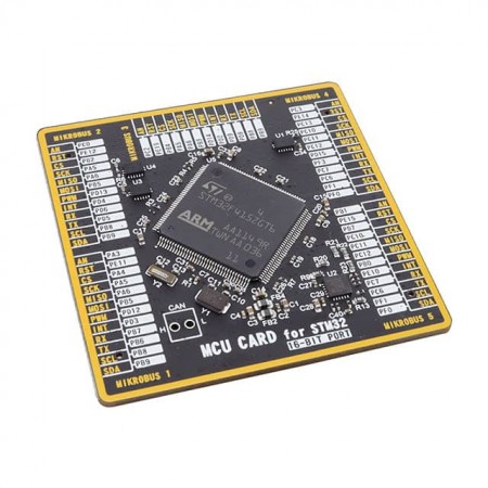 MikroElektronika MIKROE-4574  板评估平台  MCU 32-位  安装固定  板