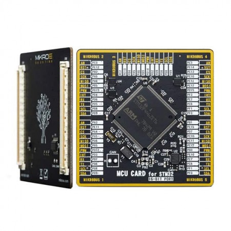 MikroElektronika MIKROE-4641  板评估平台  MCU 32-位  安装插口  板