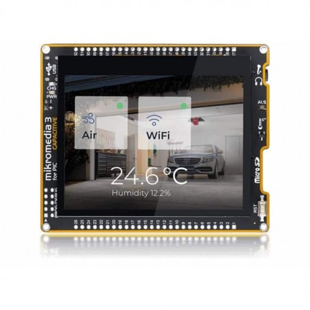 MikroElektronika MIKROE-4721  板评估平台  MCU 8-位  安装插口  板，电缆，LCD，配件