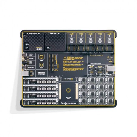 MikroElektronika MIKROE-4665  板评估平台  MCU 16-位  安装固定  板