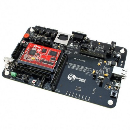 Embedded Artists EA-OEM-306  板评估平台  MCU 32-位  安装固定  板，电缆，配件